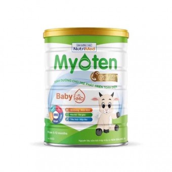 Sữa bột Myoten Baby Goat 900g